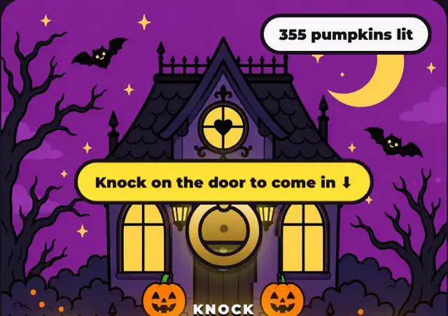 The haunted house